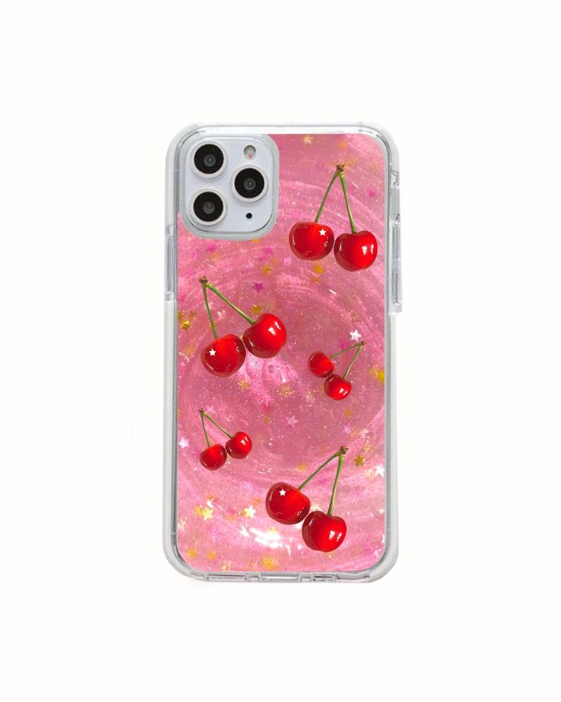 coe studio（シーオーイースタジオ）の「cherry cherry（Smartphone Accessories）」