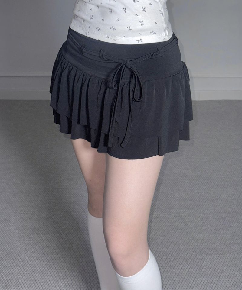 Ribbon Tiered SK (3colors)