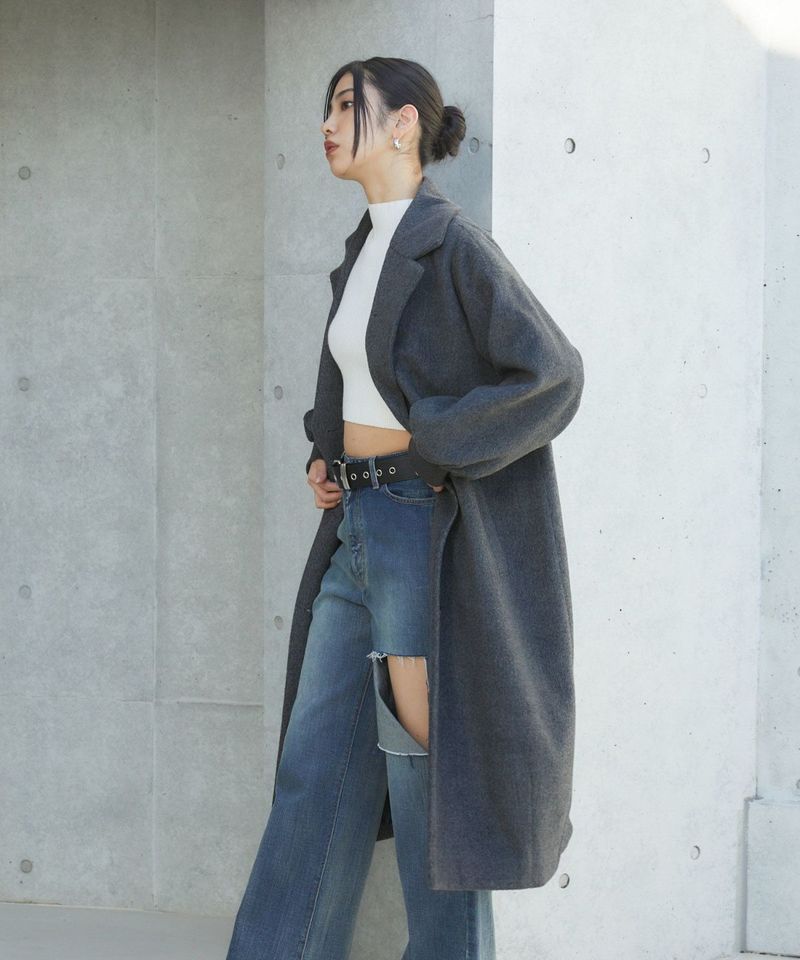 リブスリーブコート