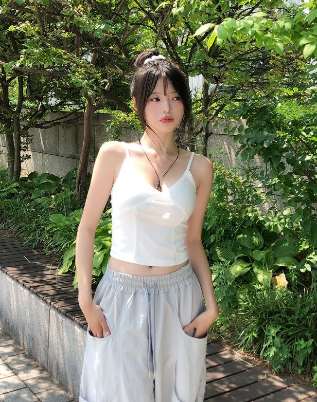 ULAN(ユレン)の「Ronin Lace Line Sleeveless(Tops)」