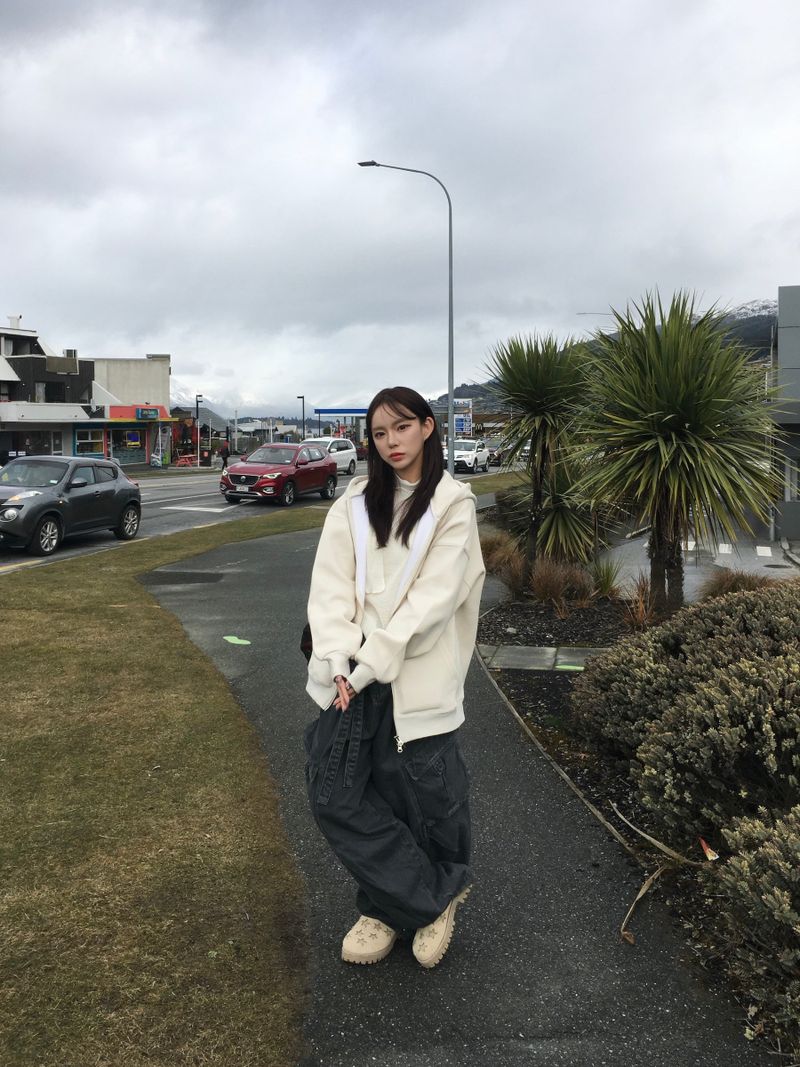アーバンベルテッドカーゴパンツ (3c)