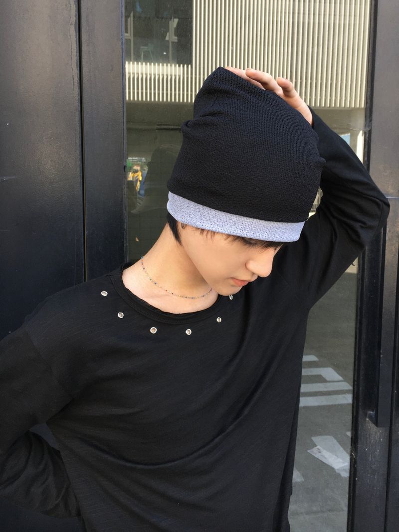 Loop Slub Eyelet Long Sleeve 2C