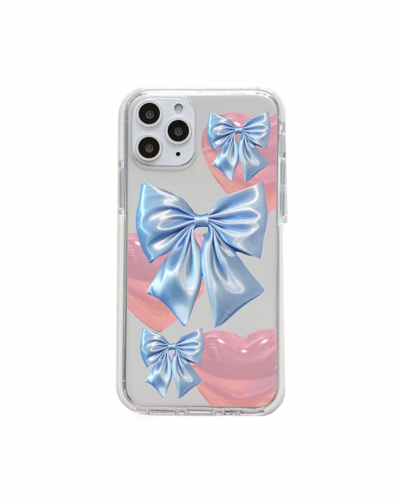 coe studio(シーオーイースタジオ)の「blue ribbon(Smartphone Accessories)」