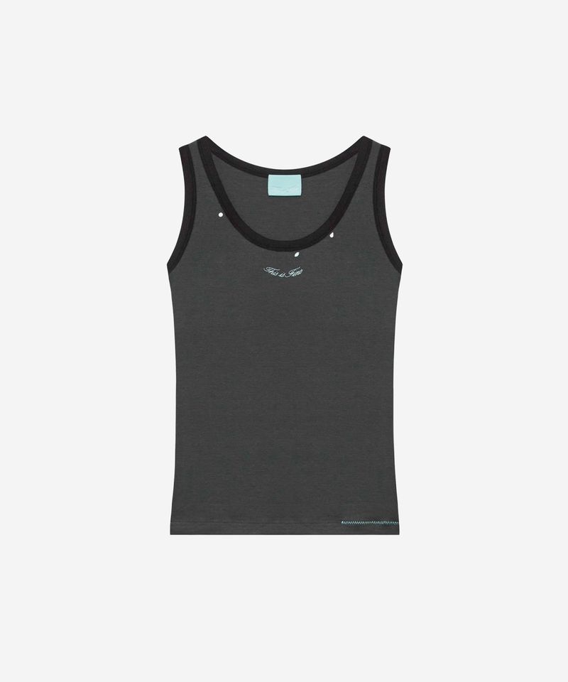 Ringer Sleeveless Top