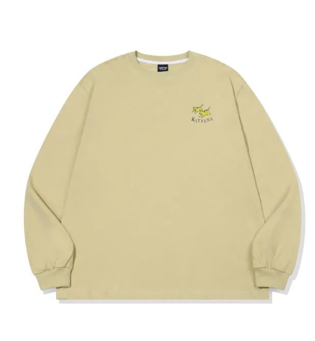 26FW★ Weird Kitten Long Sleeve