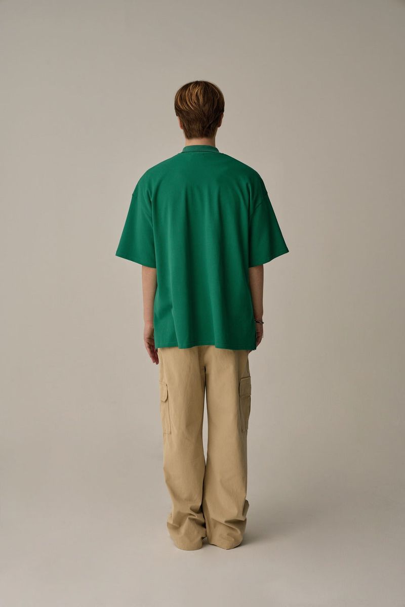 SUEDE COTTON CARGO PHANTS (BEIGE)