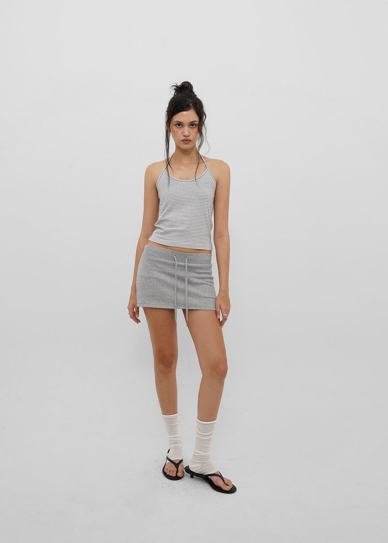 BLACKUP（ブラックアップ）の「[B-BASIC] AirSweat Mini Skirt-Pants (2SIZE)（Skirts）」