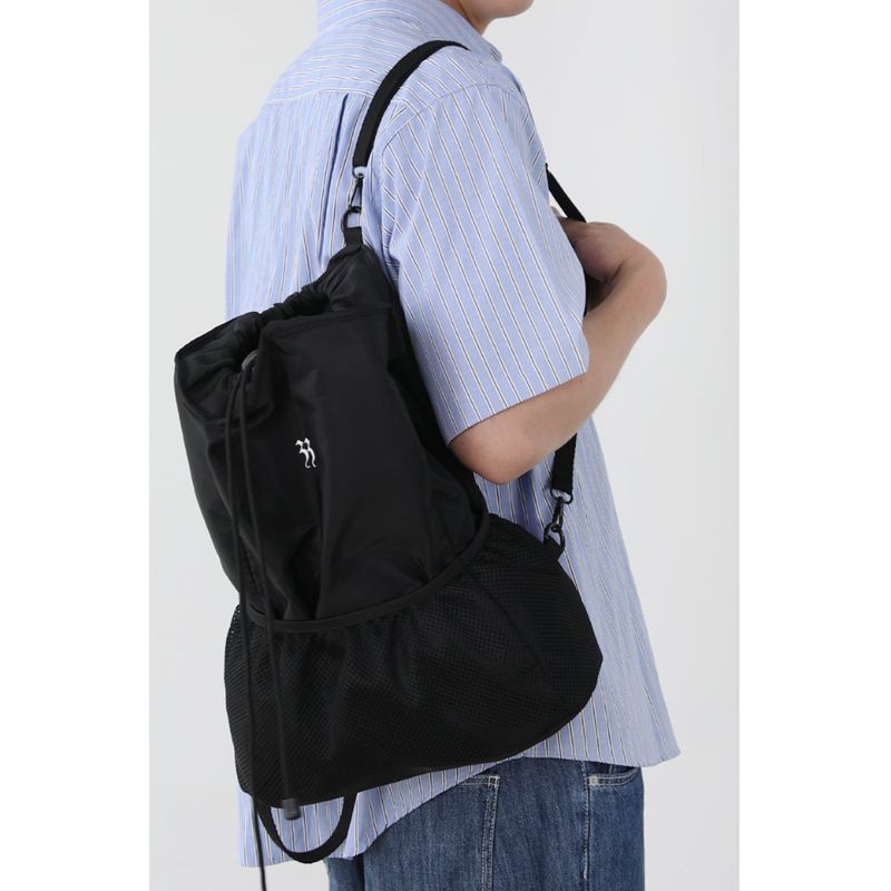 MESH STRING NYLON BACK PACK