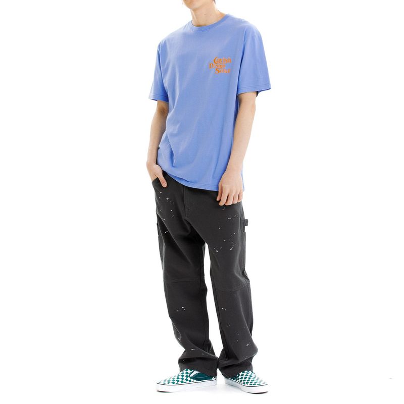 SELLER LOGO SS TEE BLUE(CV2BMMT500A)