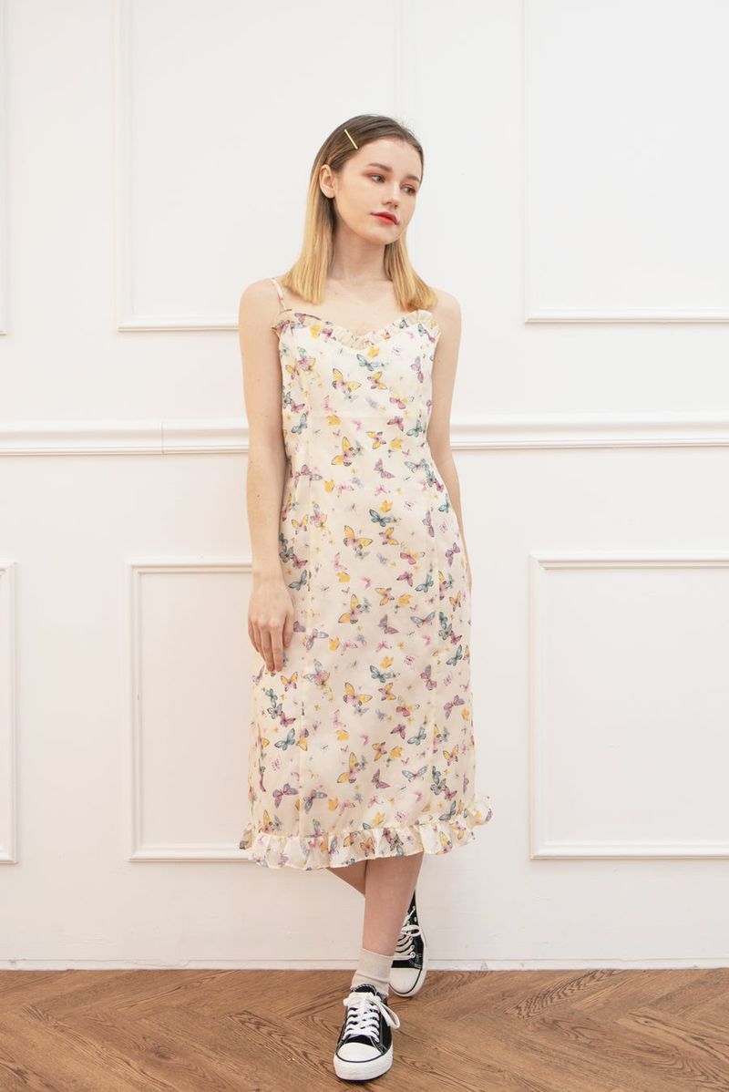 cattline(カトリーヌ)の「butterfly onepiece(Dresses)」
