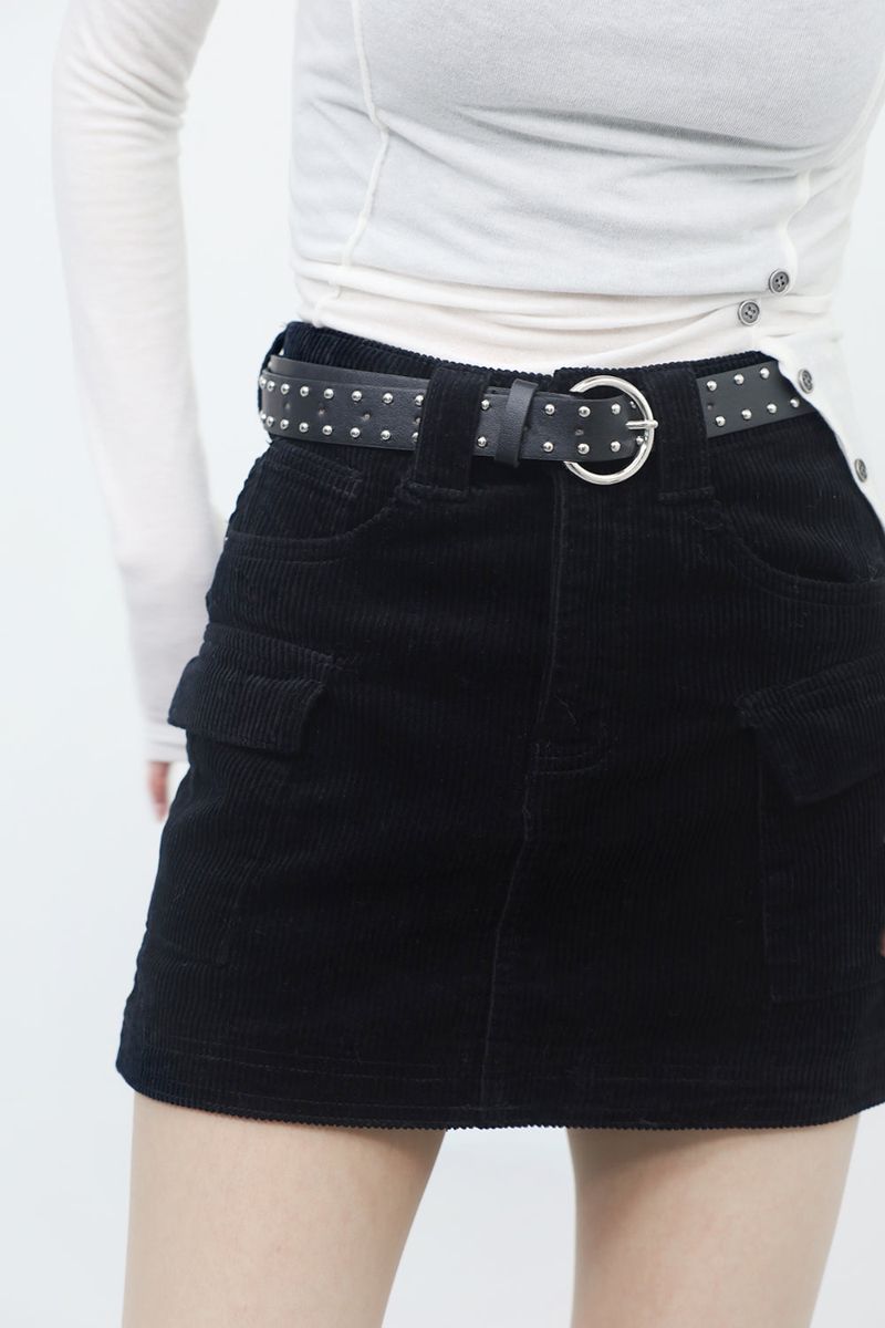 NONCODE（ノンコード）の「ラマンゴールデンカーゴスカート (Belt Set)（スカート）」
