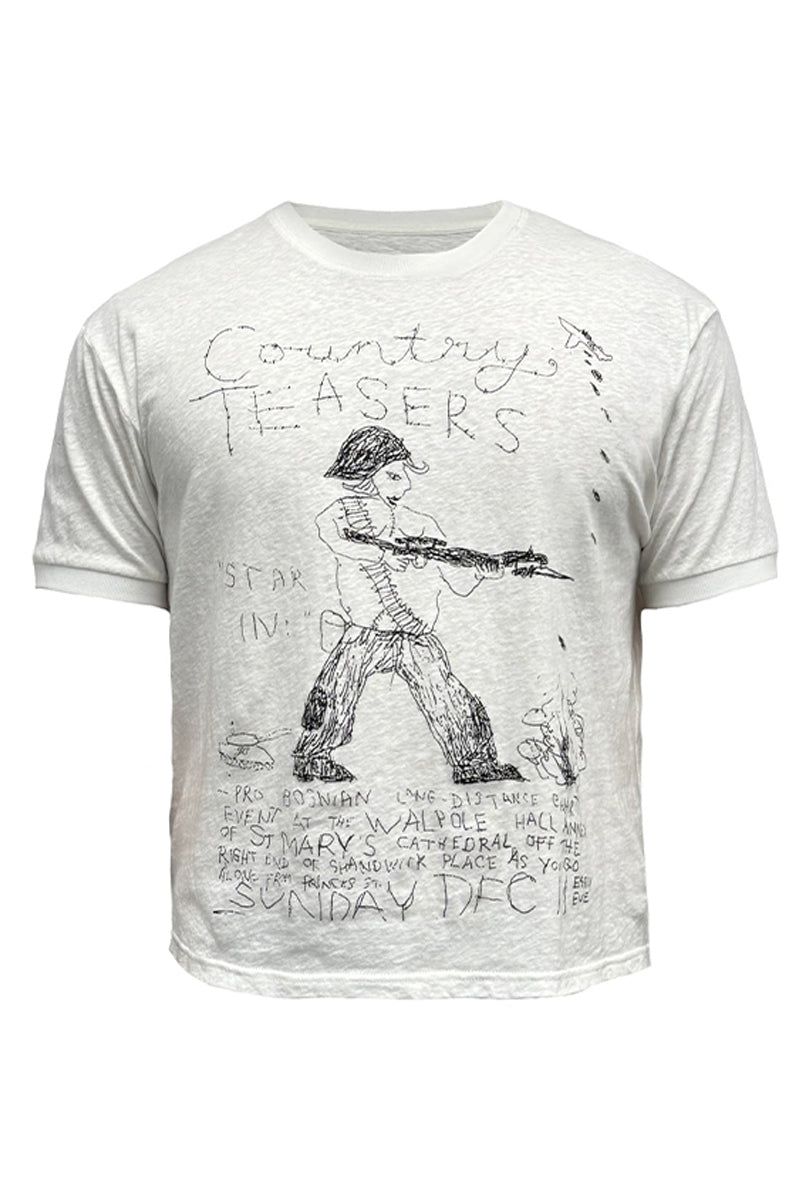 JCAESAR（ジュリウス・シーザー）の「War Print Fitted Tee（Tops）」