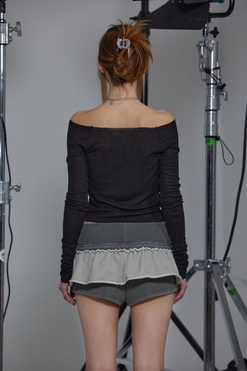GARDEN LACE T-SHIRT