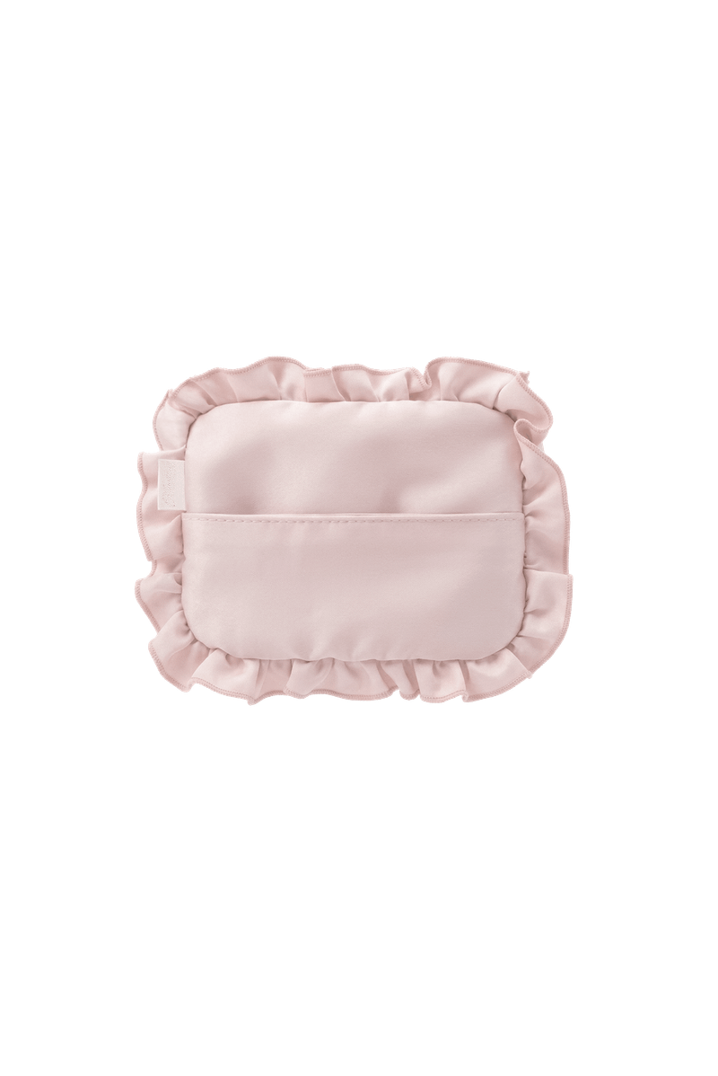 Marshmallow puff pouch, Baby Pink
