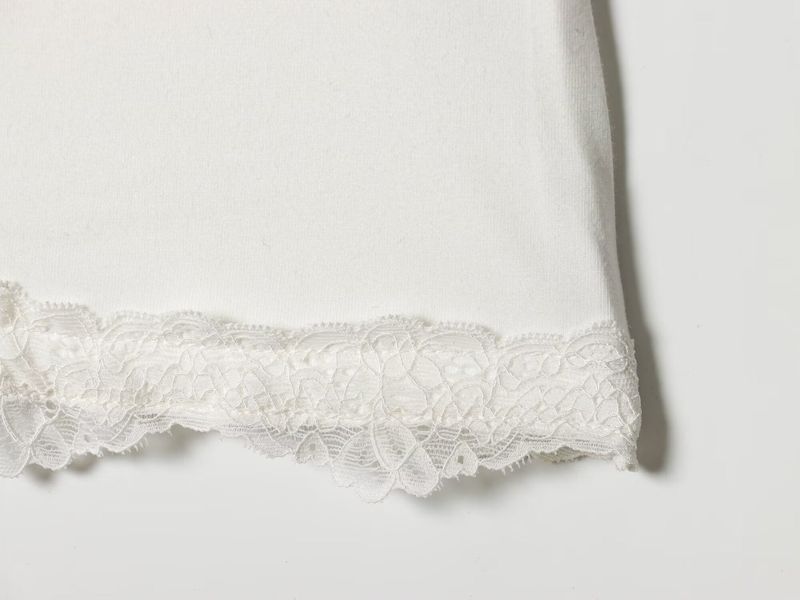 Yena Lace Trim Cami Top