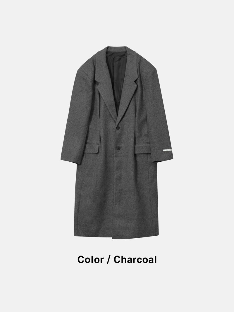 DIMINE PREIMIEM WOOL COAT 4C
