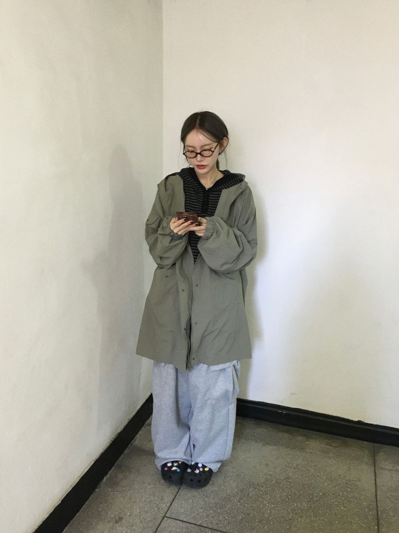 Rainy Hood Vintage Field Jacket (3c)