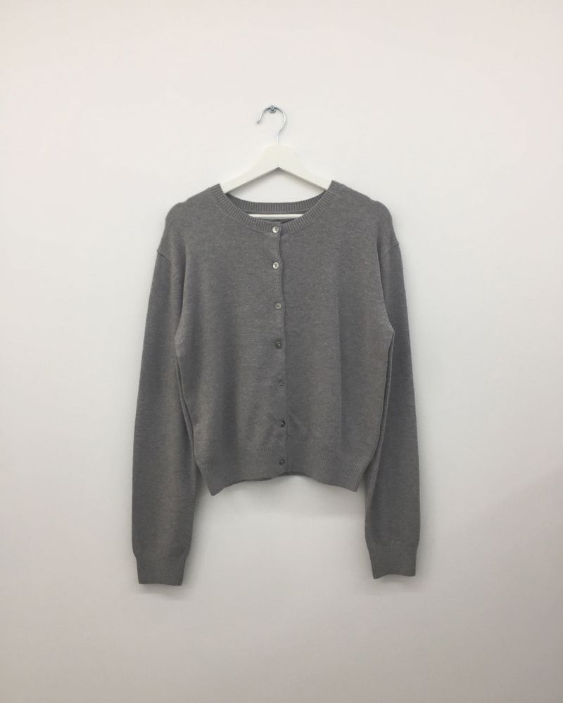Fine Merino Wool Cardigan (8color)