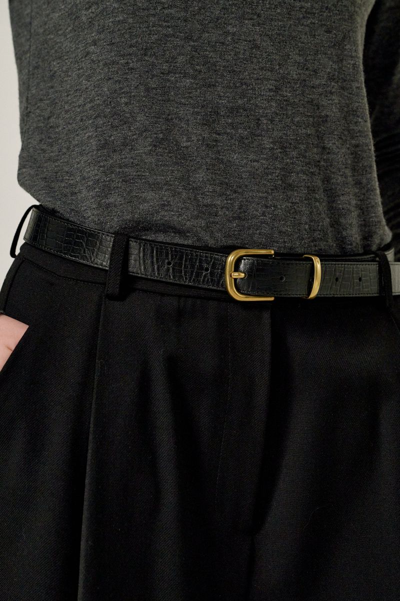 Cow belt (Brown)