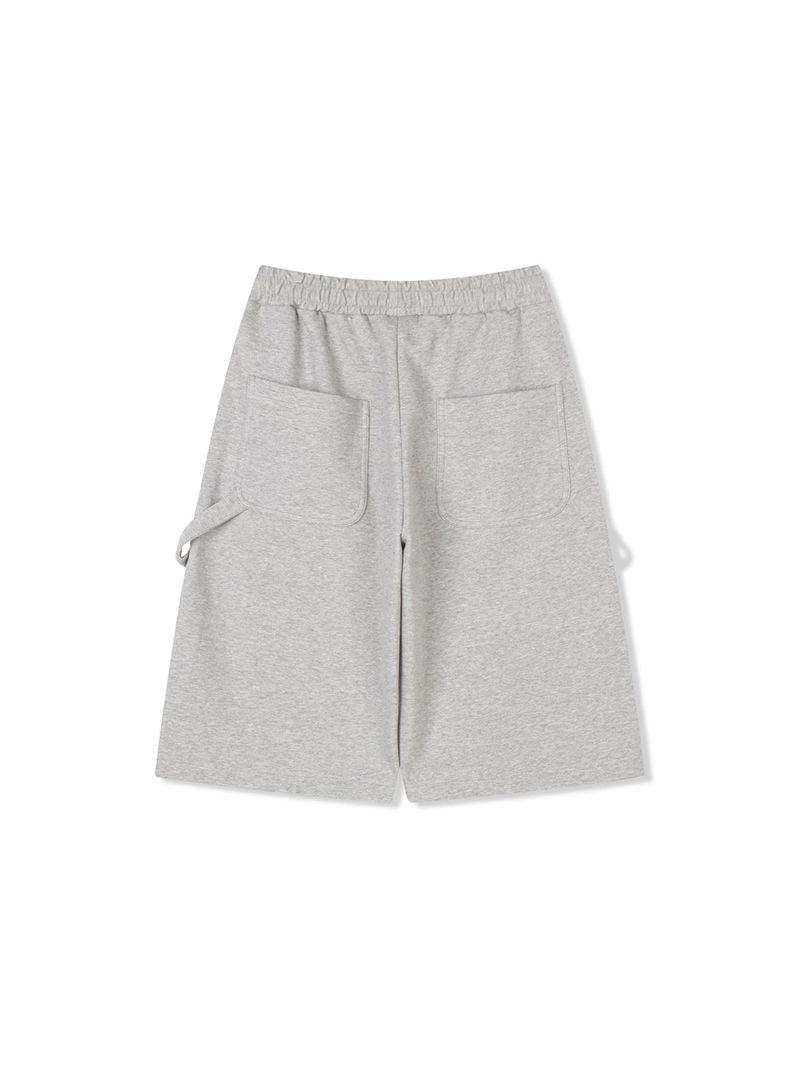 Tens rivet bermuda sweatpants