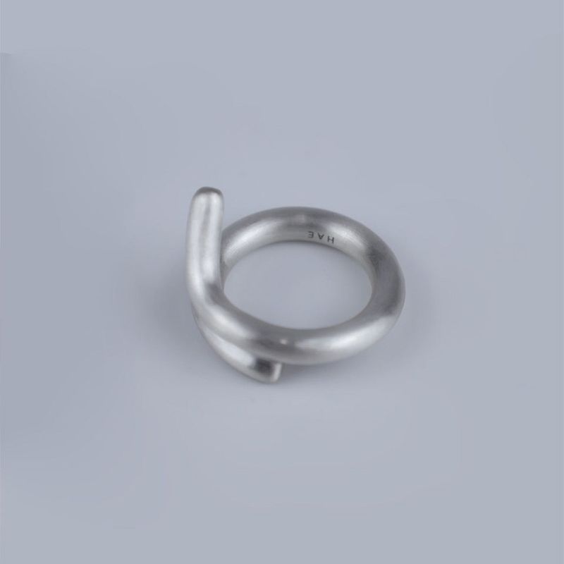 【MADE】 Men’s curve ring matt