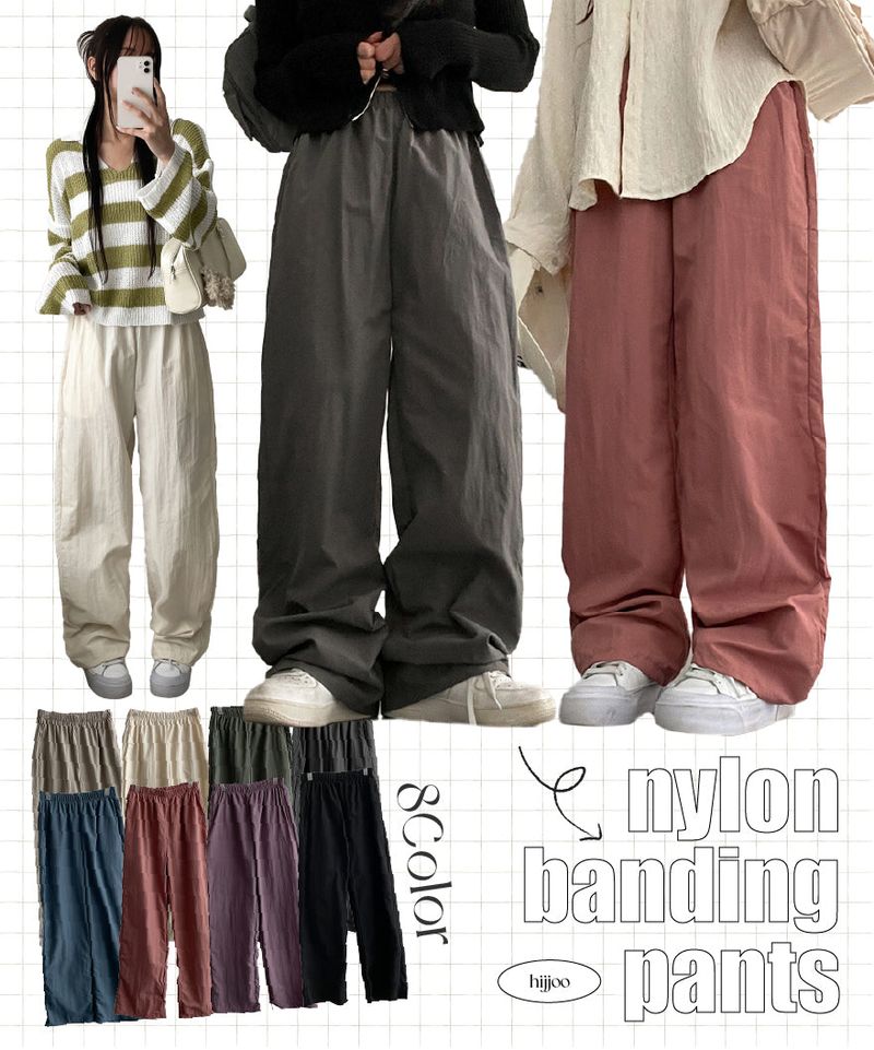 Nestor Summer Nylon Bendable Pants
