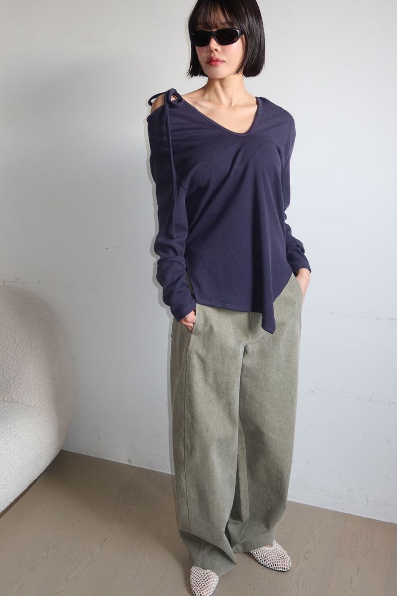 COTTON WONDER PANTS_KHAKI