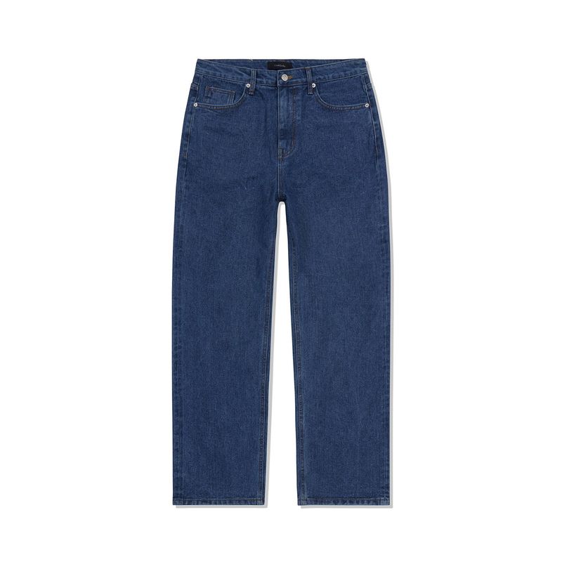 Signature Stud Regular Fit Denim Pants Dark Indigo
