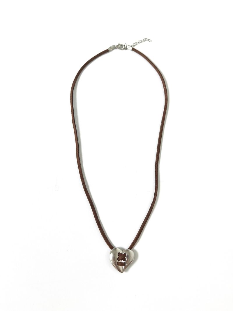 brown necklace
