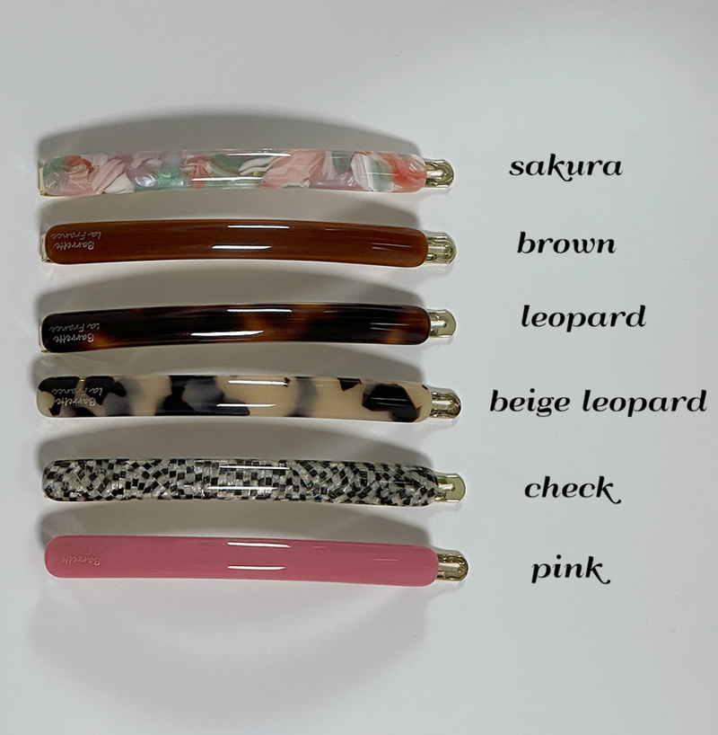 Curve bar hair pin (12color)