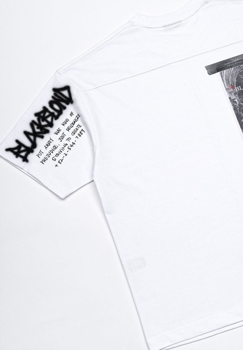 BBD 1982 No Sympathy T-Shirt (White)