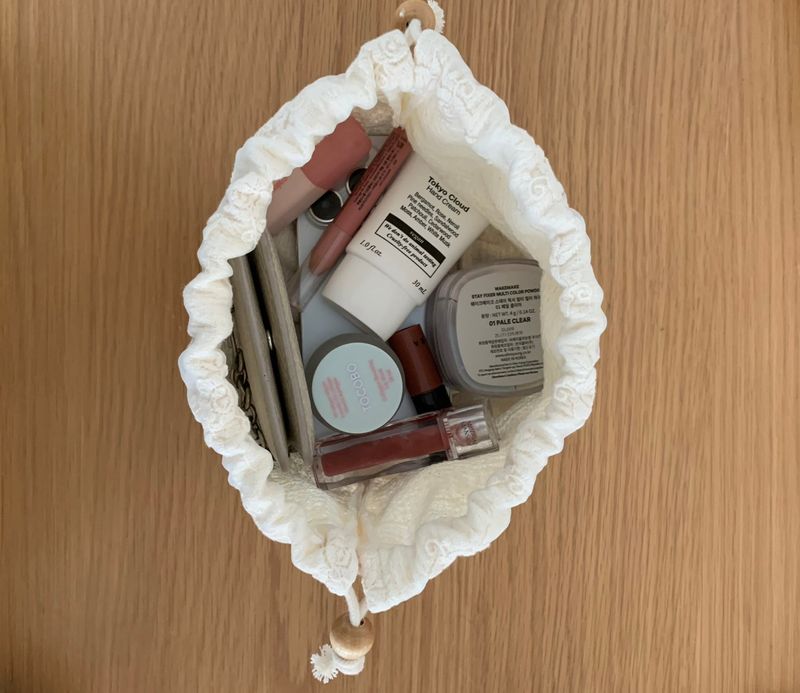 Rose Dumpling Pouch