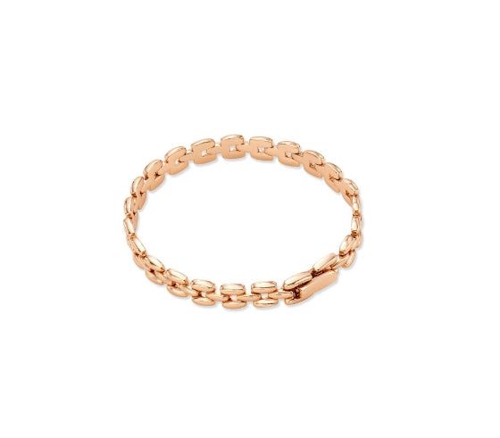 26SS★ [Premium Plating] H-Link AB(P) Chain Bracelet