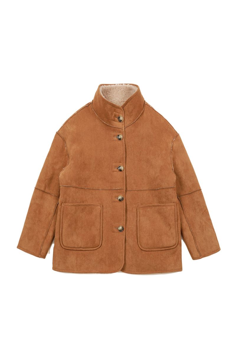 POPPALS(ポップパルズ)の「Reversible Shearling Mustang Jacket(Jackets/Outerwear)」