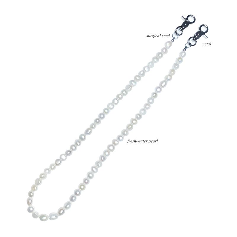 fresh-water pearl long chain
