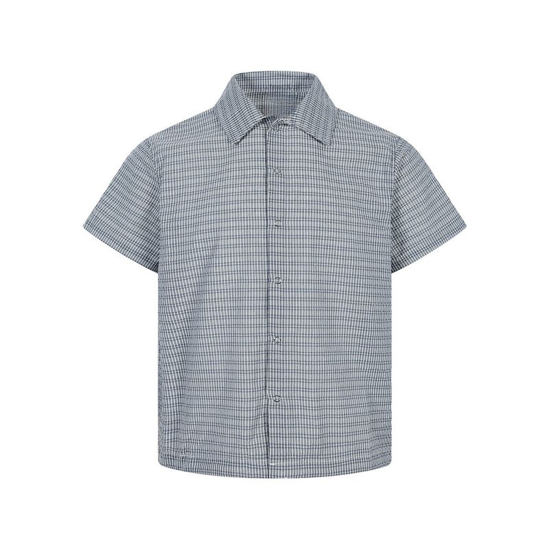 Mason Micro Check Shirt