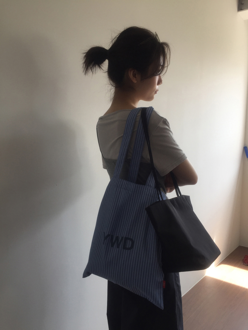 YWD SHIRRING T-SHIRTS (3color)