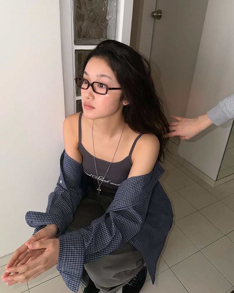 [ORIGINAL] Base Oversized Check Shirt