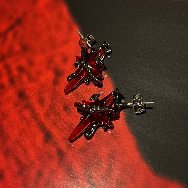 Blood Vampire Earring