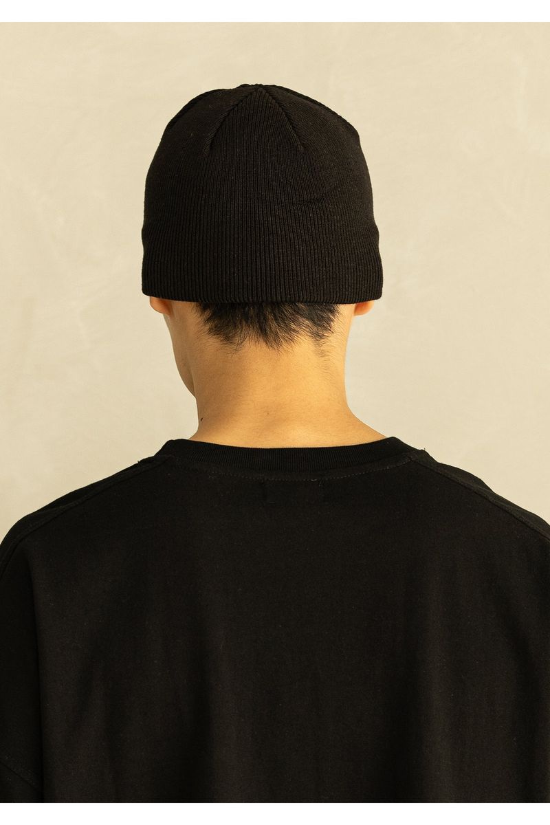 MN DART SHORT BEANIE MWHAC002-BK