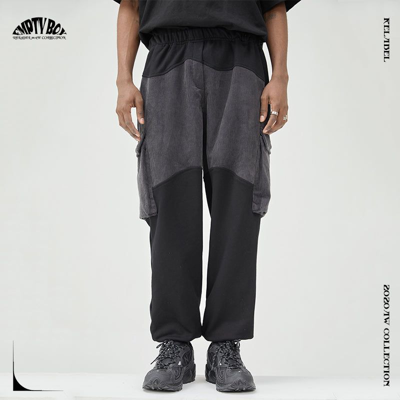 RELABEL（リレーベル）の「RELABEL Oversized Corduroy Sweatpants with 3D Pockets（Pants）」