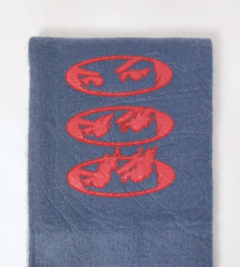 Eye muffler blue