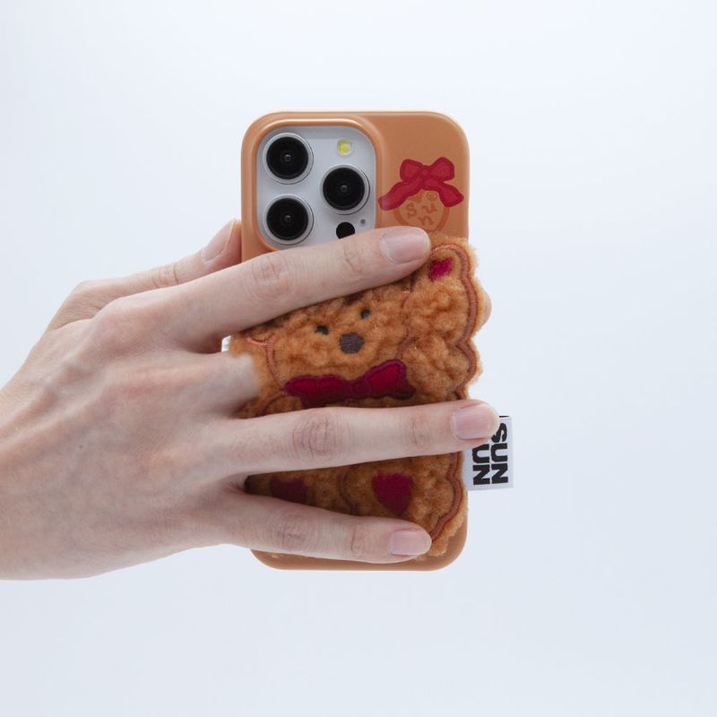 SUN CASE PATCH HI BEAR COOKIE