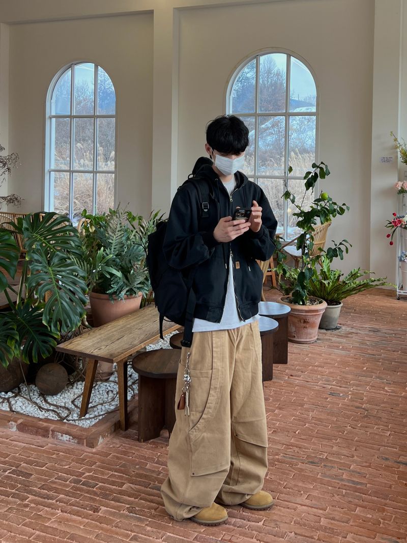 Zephyr Work Hooded Jacket (4 Colors)