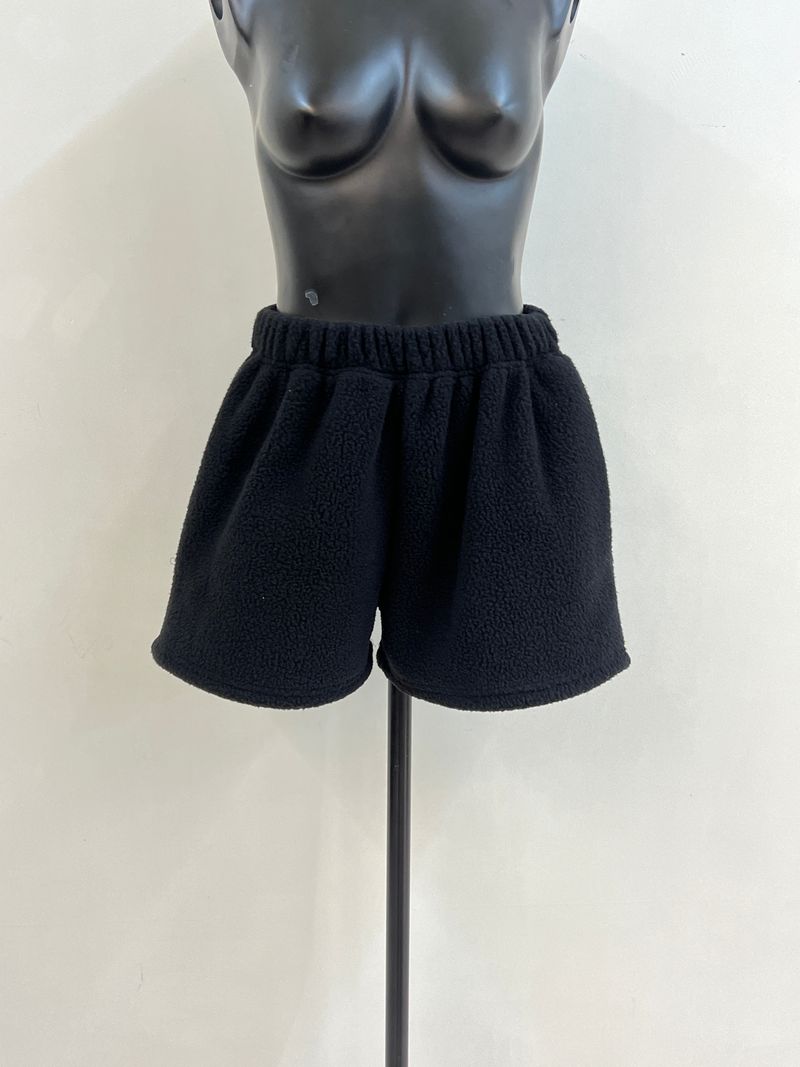 fluffy shorts