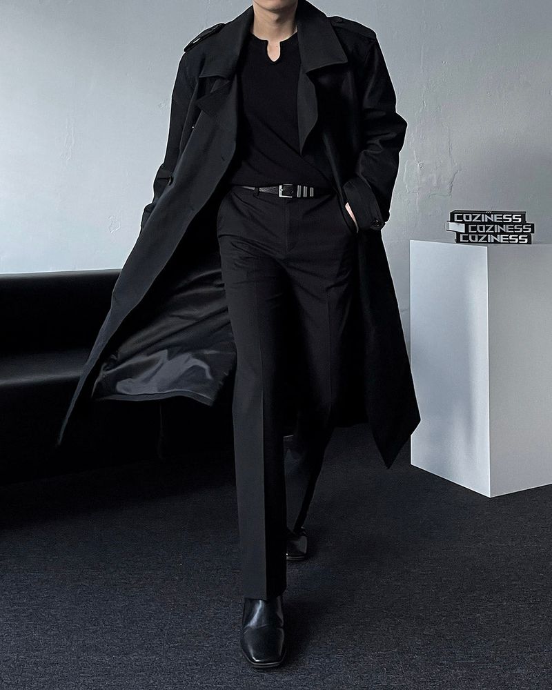 MG Semi Wide Bootcut Slacks (2 colors)