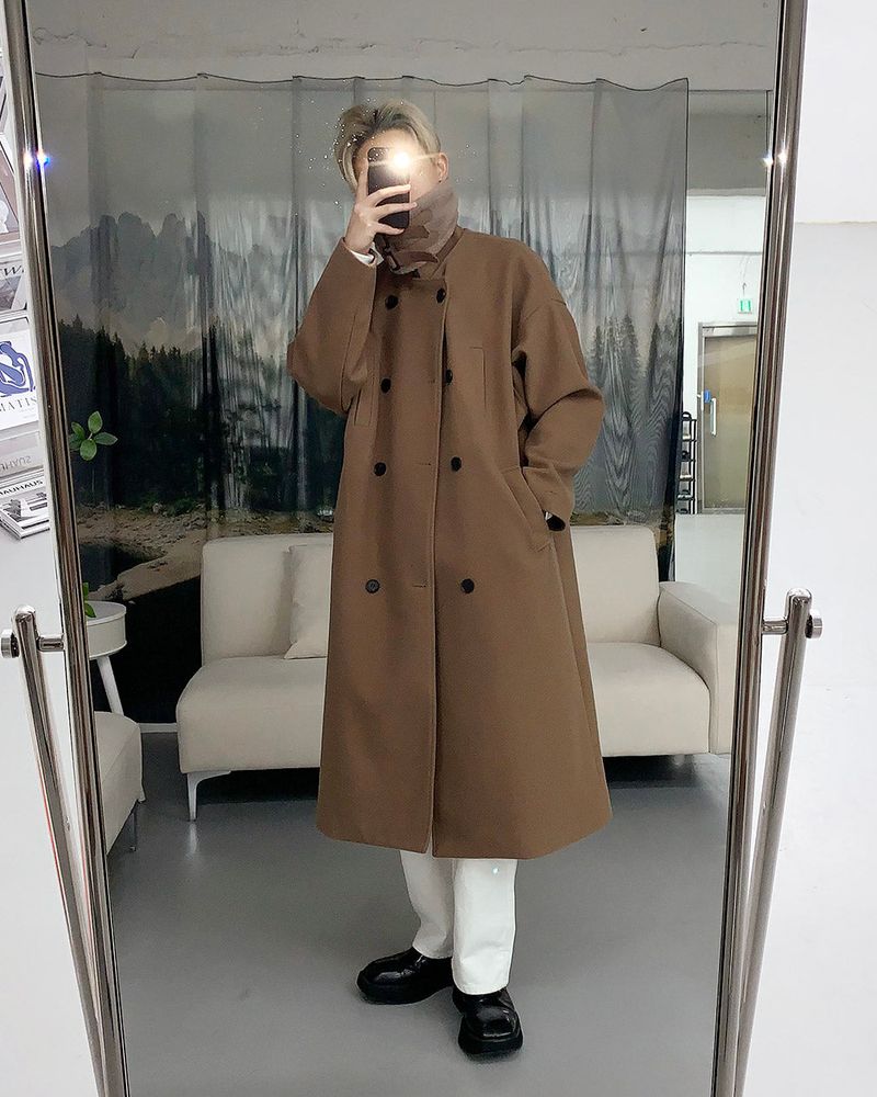 MO Sunshine Mustang Long Coat (2 colors)