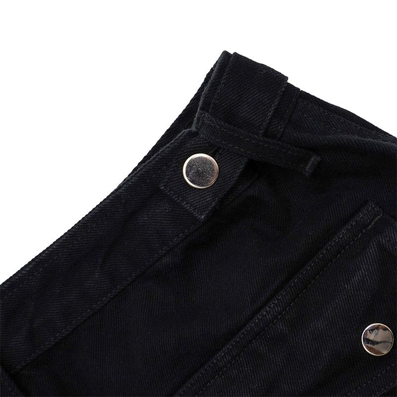 SP25 JORTS DENIM (BLACK)