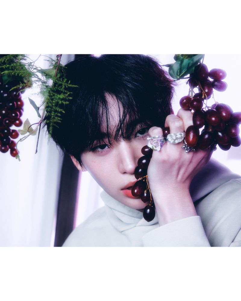 [Kep1er Xiaoting/Lovelyz Ryu Sujeong/Cravity All members] Milkshake ring