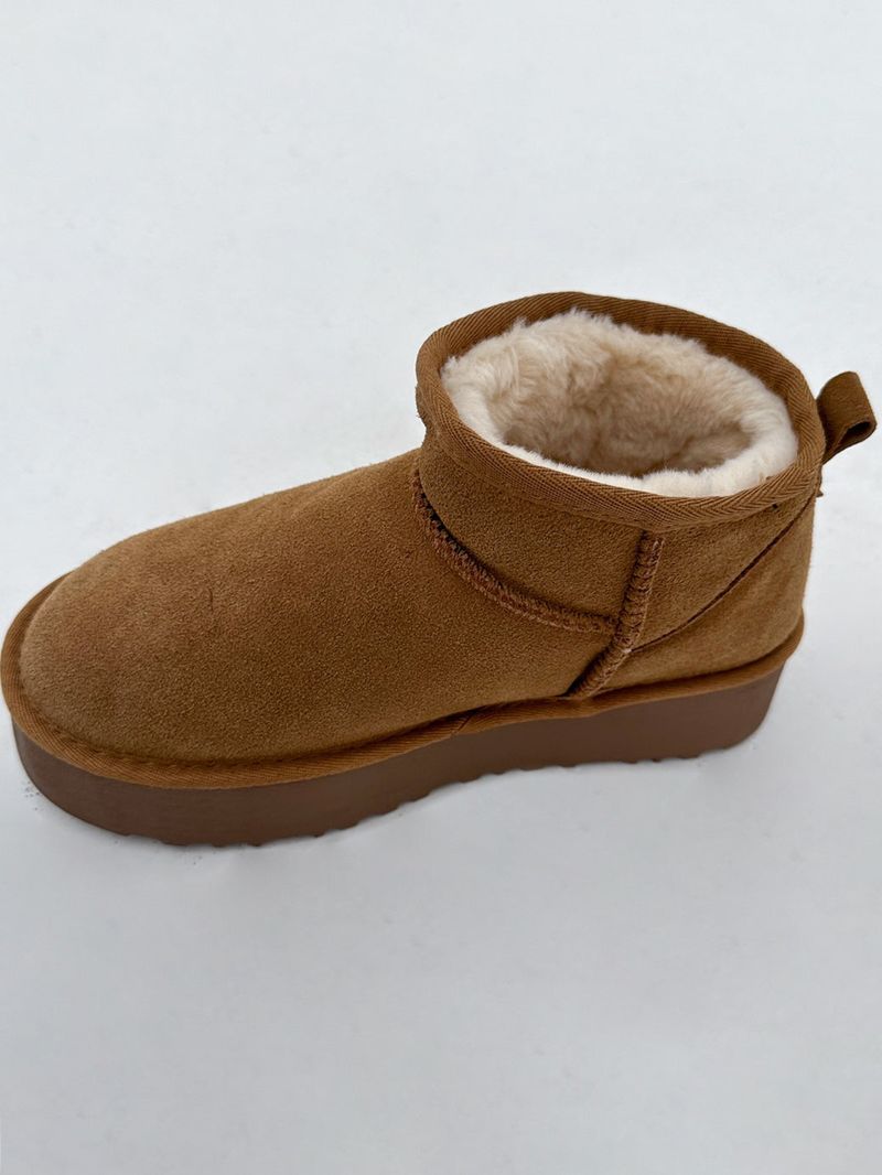 LOVELY PLATFORM SHORT UGGS